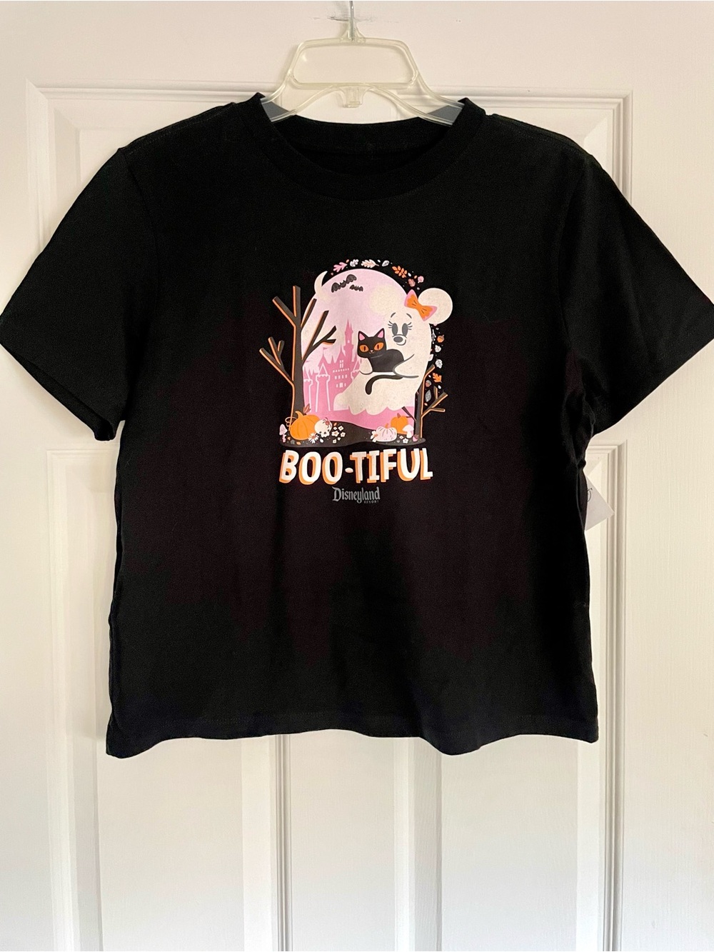 Disney Parks Boo-tiful Minnie Mouse Cutie Ghost Graphic T-Shirt